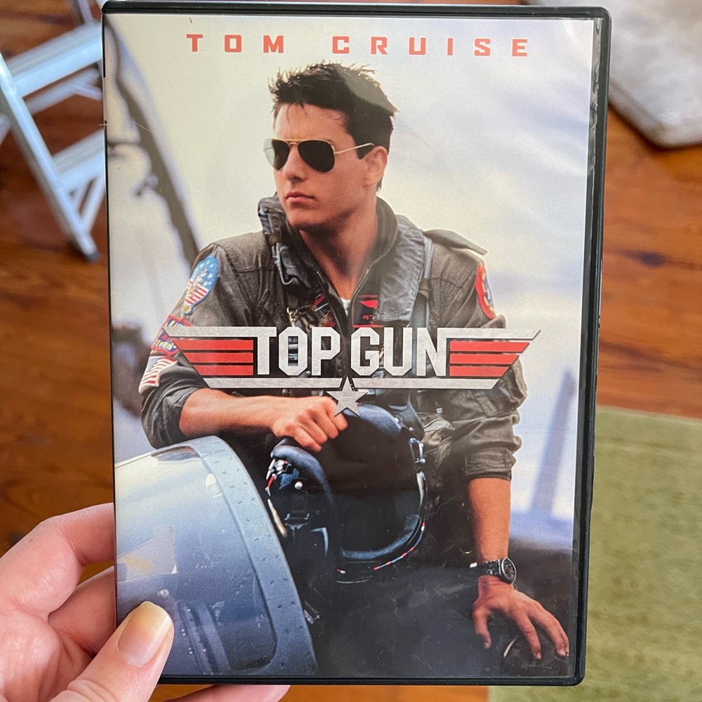Top gun dvd